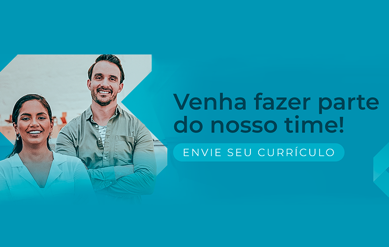 Venha fazer parte do nosso time
