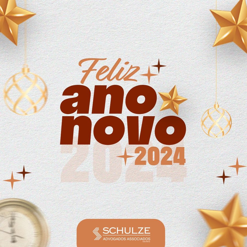 Feliz ano novo!